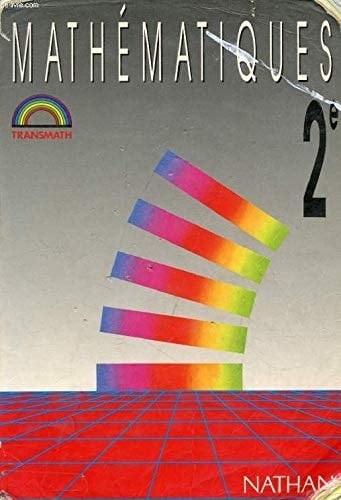 Mathématiques, 2e programme 1990
