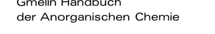 Kosmochemie. Kreislauf. Kristallchemische Grundlagen. Isotopengeochemie. Geochemischer Charakter und Häufigkeit
