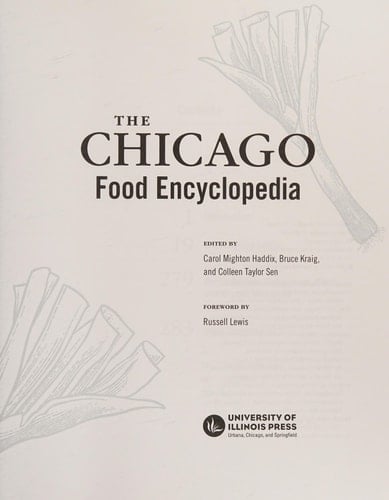 The Chicago Food Encyclopedia