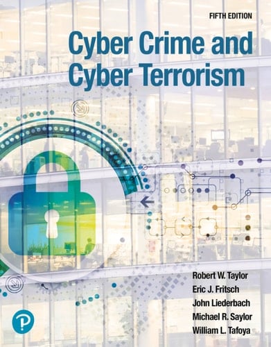 Cyber Crime and Cyber Terrorism (Pearson+)