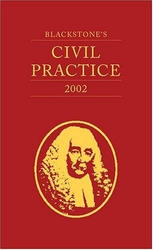 Blackstone's Civil Practice 2002