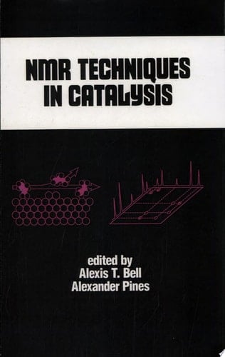 NMR Techniques in Catalysis
