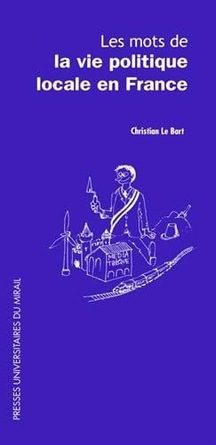 Les mots de la vie politique locale en France