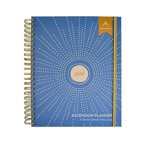 Ascension Planner 2024 A Tool for Catholic Daily Living