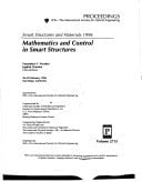 Smart Structures and Materials 1996 Mathematics and control in smart structures : 26-29 February 1996, San Diego, California