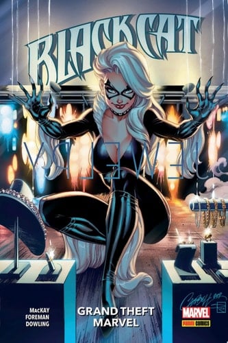 Black Cat (2019) 1 Grand Theft Marvel
