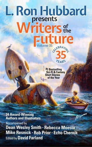 L. Ron Hubbard Presents Writers of the Future Volume 35 Bestselling Anthology of Award-Winning Science Fiction and Fantasy Short Stories