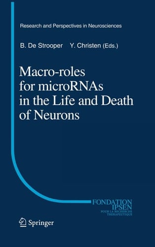 Macro Roles for MicroRNAs in the Life and Death of Neurons