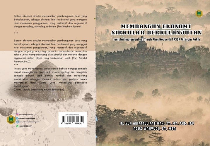 Membangun Ekonomi Sirkular Berkelanjutan melalui Implementasi Trash Play House di TPS3R Wringinputih