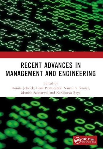 Recent Advances in Management and Engineering Proceedings OfRecent Advances in Management and Engineering