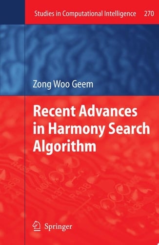 Recent Advances in Harmony Search Algorithm