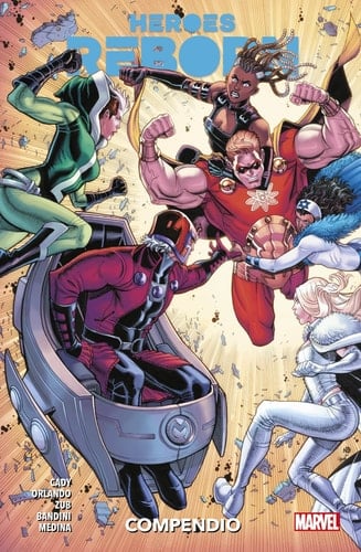 Héroes Reborn : compendio 1