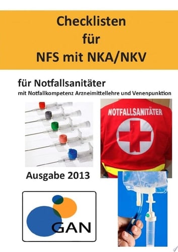 Checklisten für NFS mit NKA/NKV