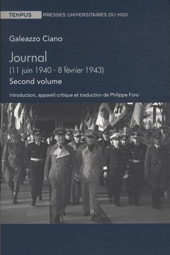 Journal Volume 2, (11 juin 1940 - 8 février 1943)