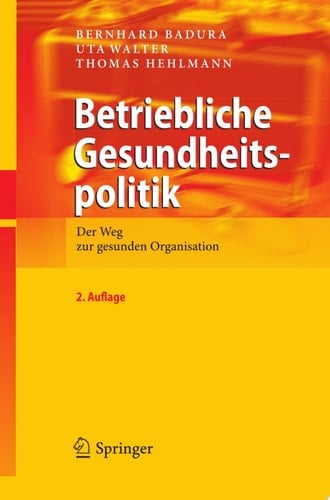 Betriebliche Gesundheitspolitik