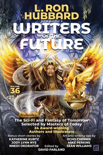 L. Ron Hubbard Presents Writers of the Future Volume 36 Bestselling Anthology of Award-Winning Science Fiction and Fantasy Short Stories