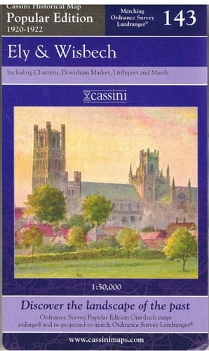 Cassini Hm, Pop-143: Ely and Wisbech 143 Popular Edition 143