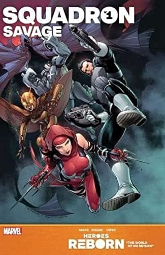 100% Marvel coediciones héroes reborn. compendio 2