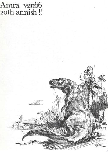 Amra, Vol 2 No 66 (Late April 1976)