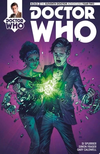 Doctor Who: The Eleventh Doctor #2.3 Pull to Open