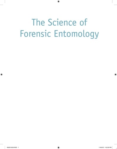 The Science of Forensic Entomology