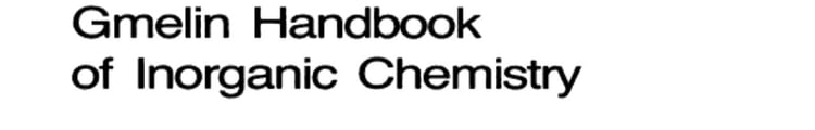 Th Thorium Supplement Volume C 3 Compounds with Nitrogen
