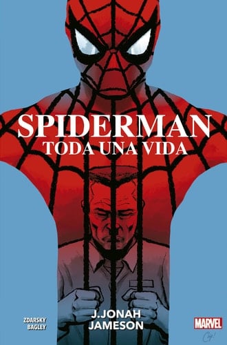 100% Marvel hc coediciones spiderman. toda una vida ? j. jonah jameson