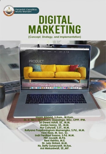 DIGITAL MARKETING (Concept, Strategy, and Implementation)