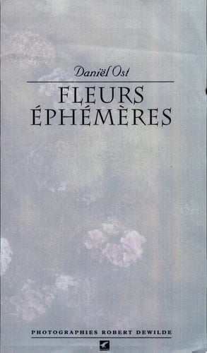 Fleurs éphémères