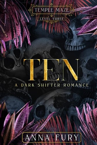 Ten Temple Maze Level Two - Alternate Cover