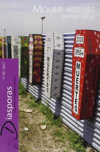 Mourir ailleurs (XVIe-XXe siècle)