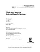 Electronic imaging and multimedia systems: 4-5 November 1996, Beijing, China (SPIE proceedings series)