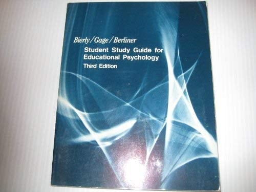 Educational Psychology. Student Study Guide