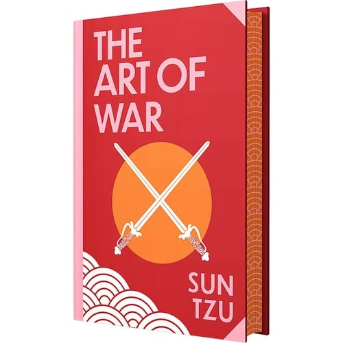 The Art of War: Wilco Classics Sprayed Edge Premium Hardback Edition