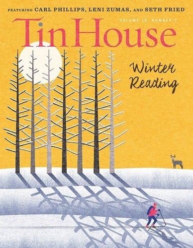 Tin House Winter Reading