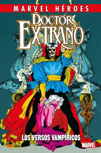 Marvel héroes 107 doctor extraño. los versos vampíricos