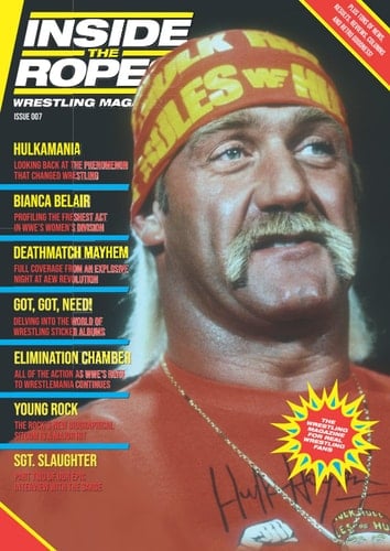 Inside The Ropes Magazine: Issue 7