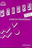 Maths, 4e livre du professeur