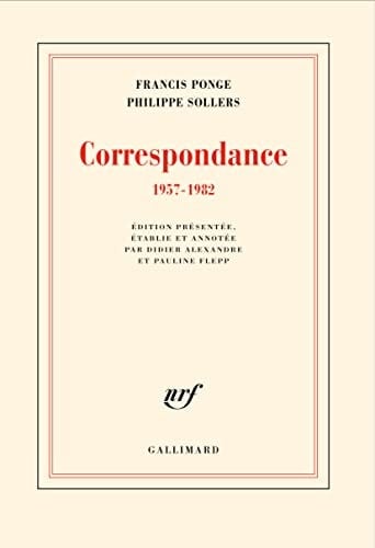 Correspondance 1957-1982