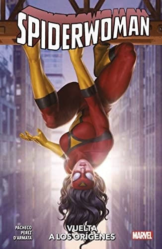 100% Marvel coediciones spiderwoman 3