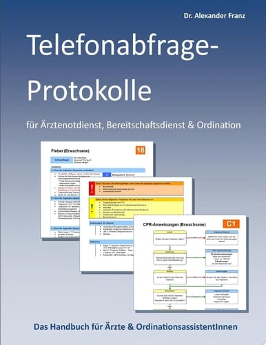 Anita-Telefonabfrage-Protokolle für Ärztenotdienst