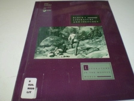 Literature in the Modern World