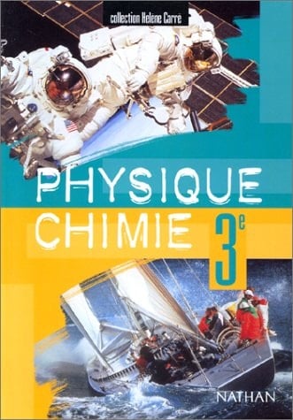 Physique chimie, 3e programme 1999