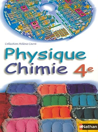 Physique, chimie 4ème : programme 1998