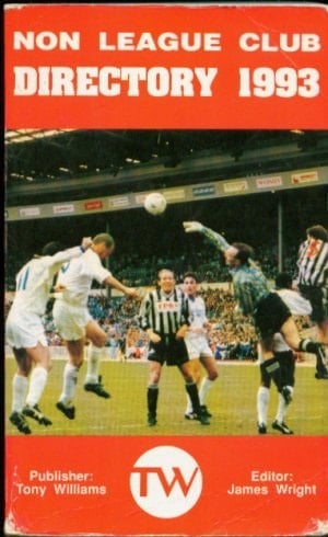 Non-league Directory, 1993 (pbk).