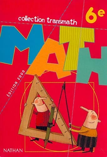 Math 6ème. Edition 2000