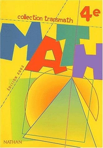 Math, 4e programme 1998