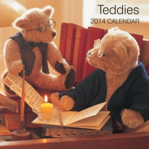 Teddies 2014 Calendar