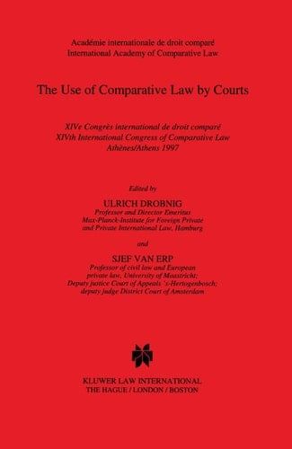 The USe of Comparative Law By Courts
