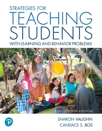 Strategies for Teaching Students with Learning and Behavior Problems (Pearson+)